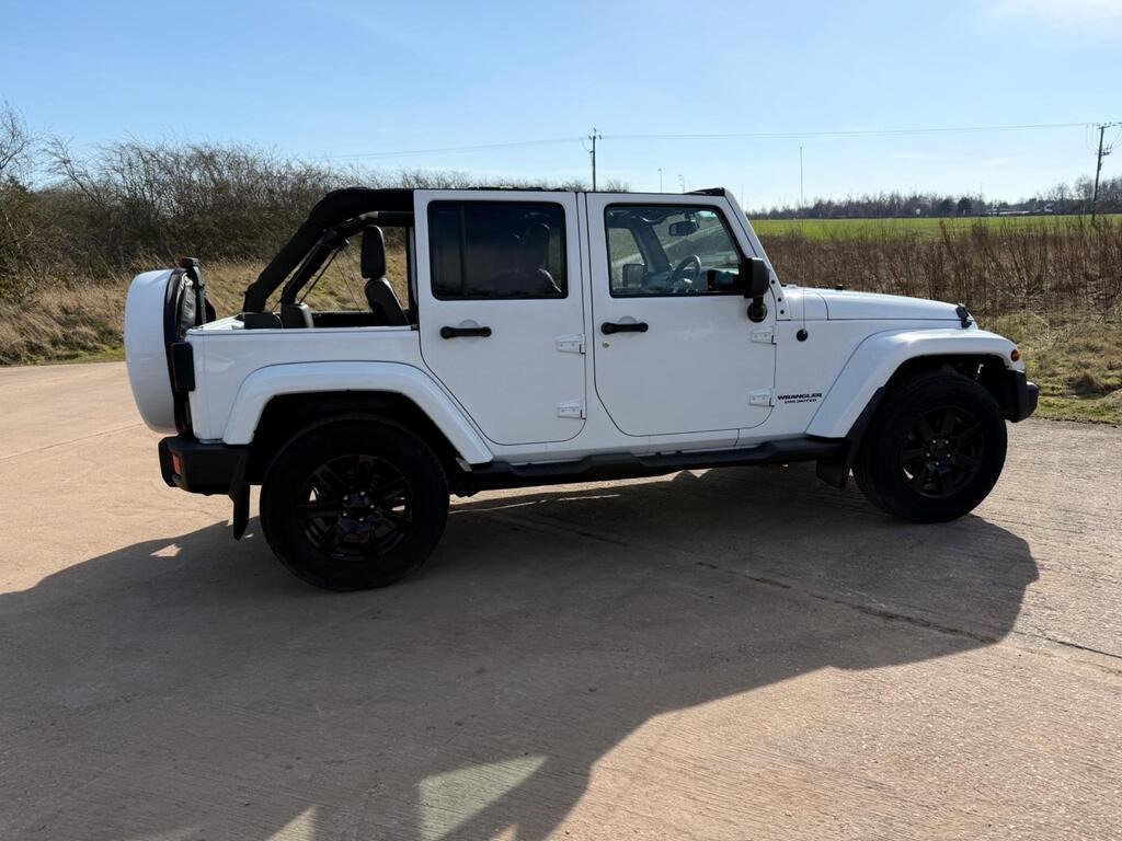 2014 Jeep Wrangler3.6 V6 Overland Auto 4WD