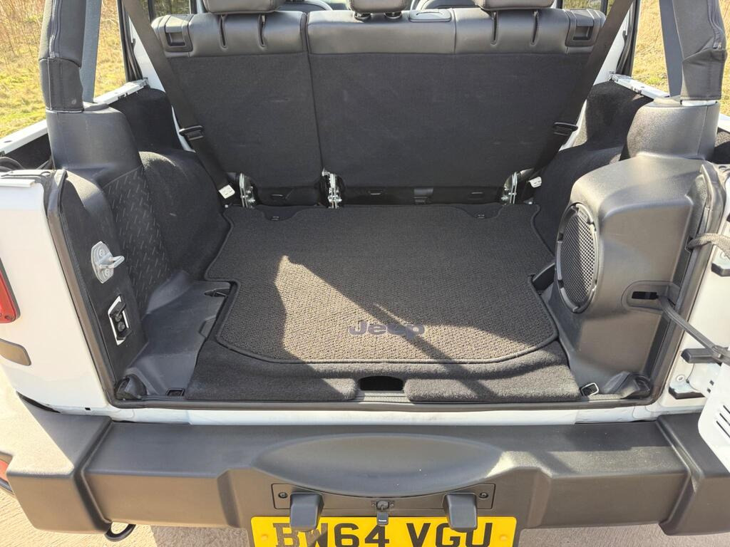 2014 Jeep Wrangler3.6 V6 Overland Auto 4WD