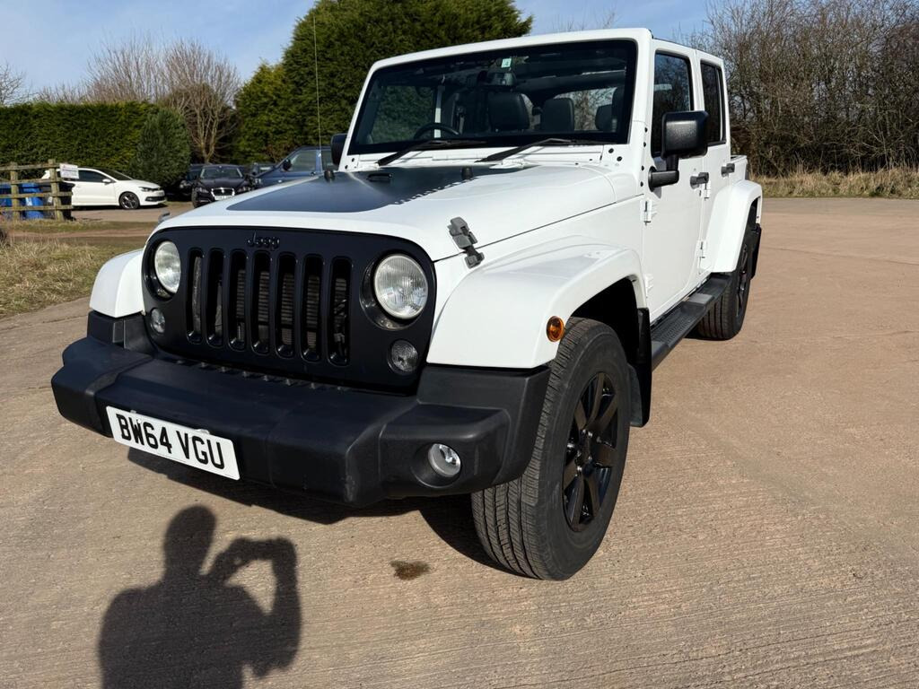 2014 Jeep Wrangler3.6 V6 Overland Auto 4WD