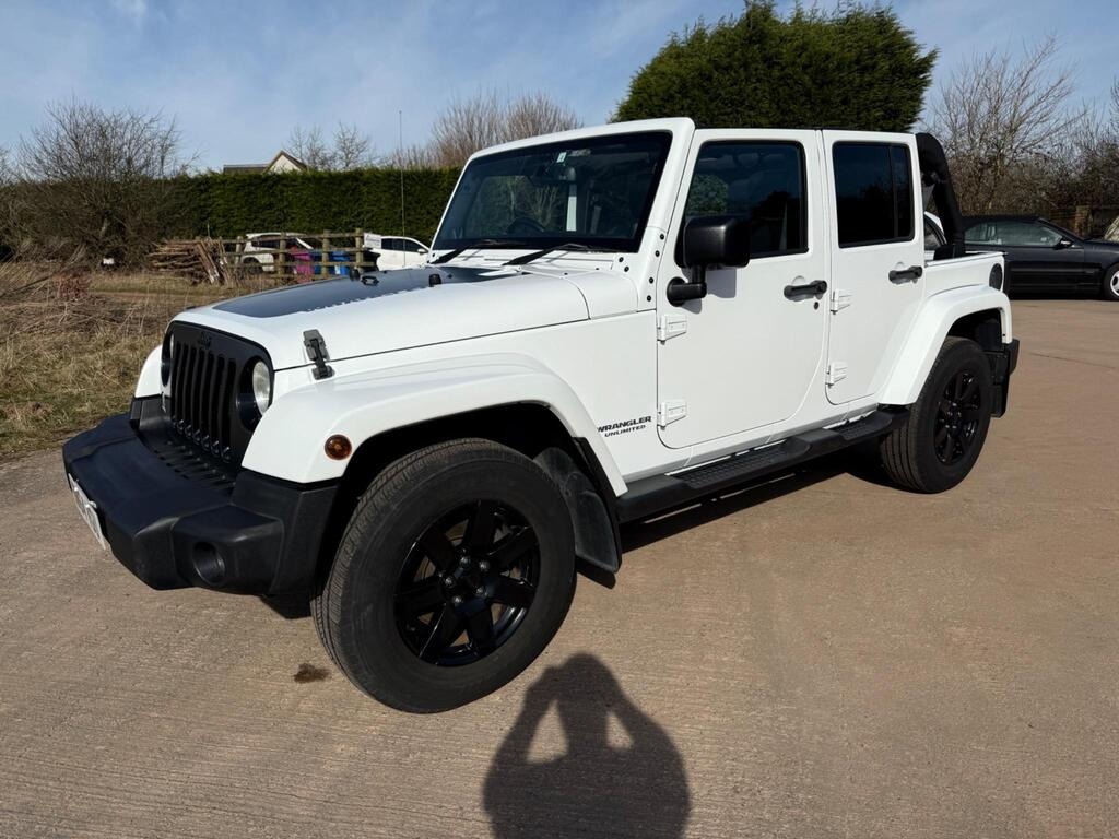 2014 Jeep Wrangler3.6 V6 Overland Auto 4WD