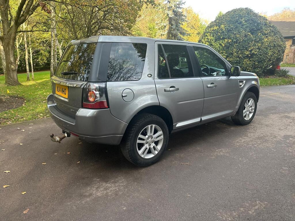 2014 Land Rover Freelander 22.2 SD4 XS Command Shift