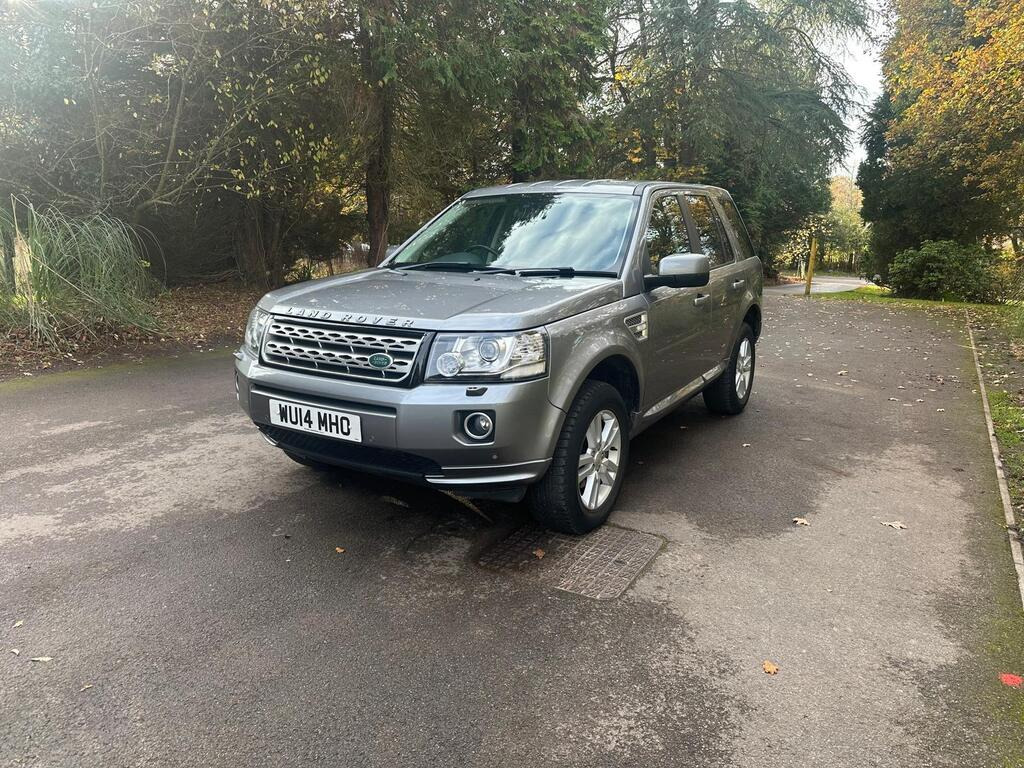 2014 Land Rover Freelander 22.2 SD4 XS Command Shift