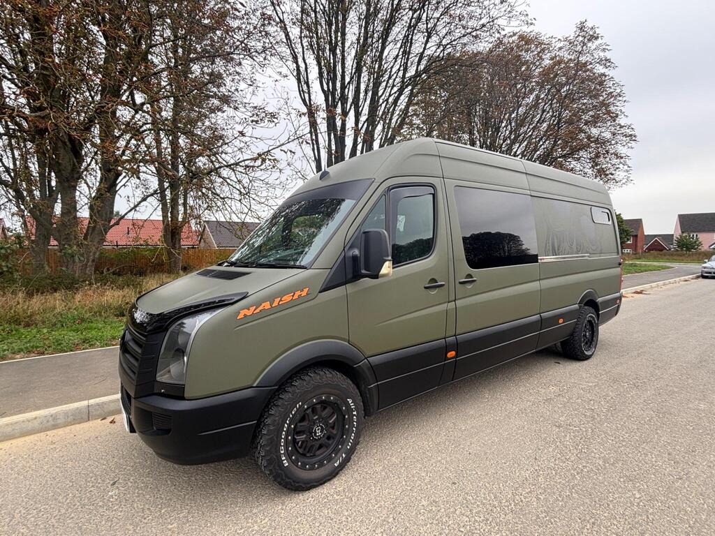 2016 Volkswagen Crafter CR35 LWB Campervan 2.0 TDI Bluemotion Tech L3 H3 161 bhp