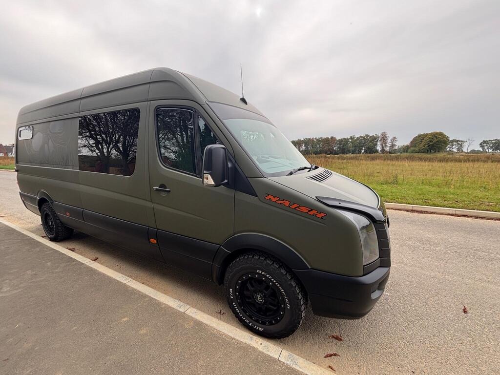 2016 Volkswagen Crafter CR35 LWB Campervan 2.0 TDI Bluemotion Tech L3 H3 161 bhp