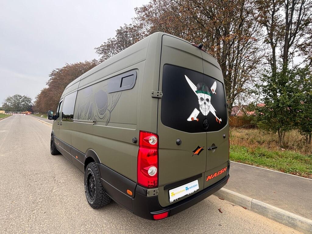 2016 Volkswagen Crafter CR35 LWB Campervan 2.0 TDI Bluemotion Tech L3 H3 161 bhp