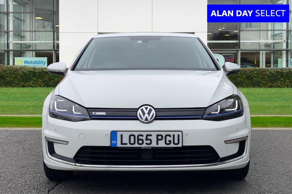 2016 Volkswagen e-Golf